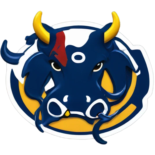 A messed up buffalo Sabres logo emoji
