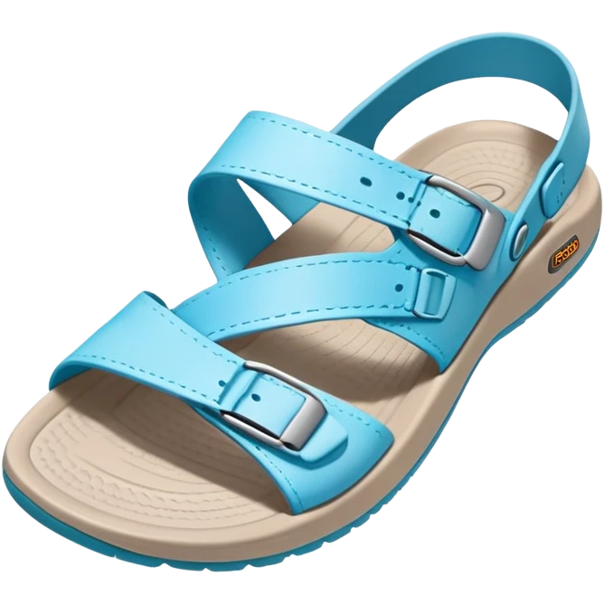 Cute Light blue pochaco emoji