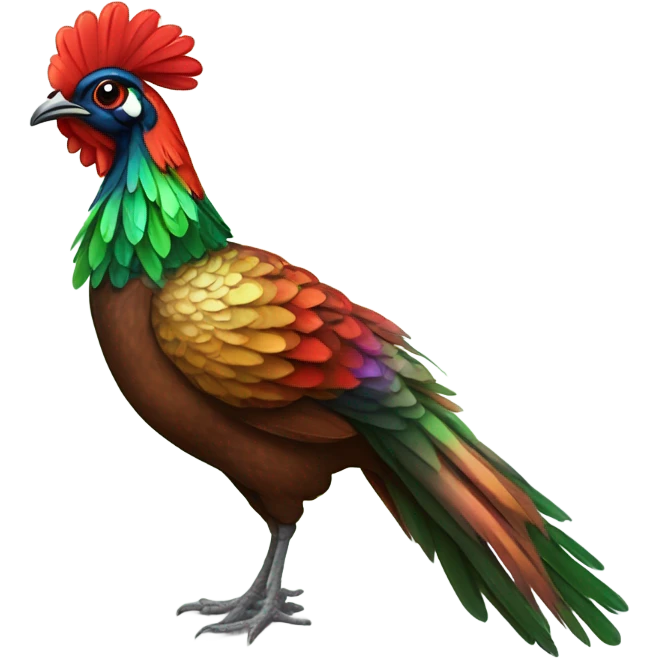 Pheasant emoji