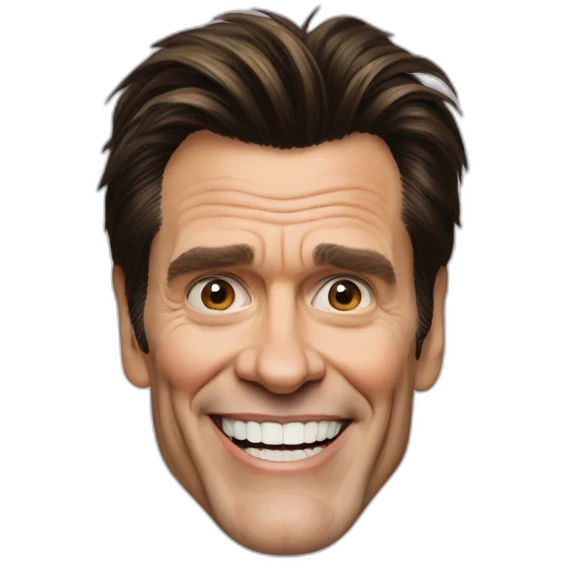Mask Jim Carrey emoji