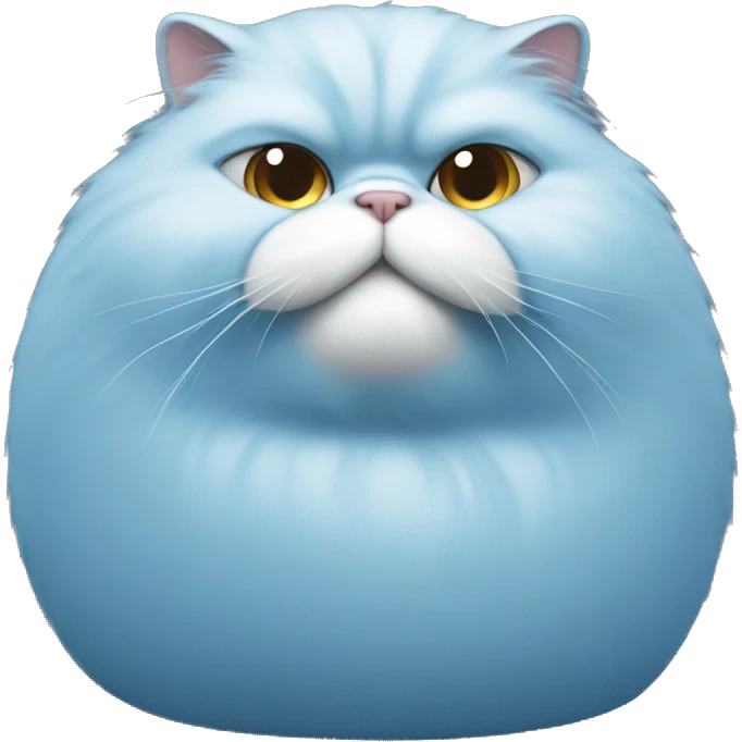 fat persian blue emoji