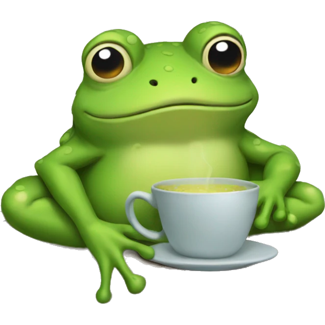 Cozy Frogs emoji