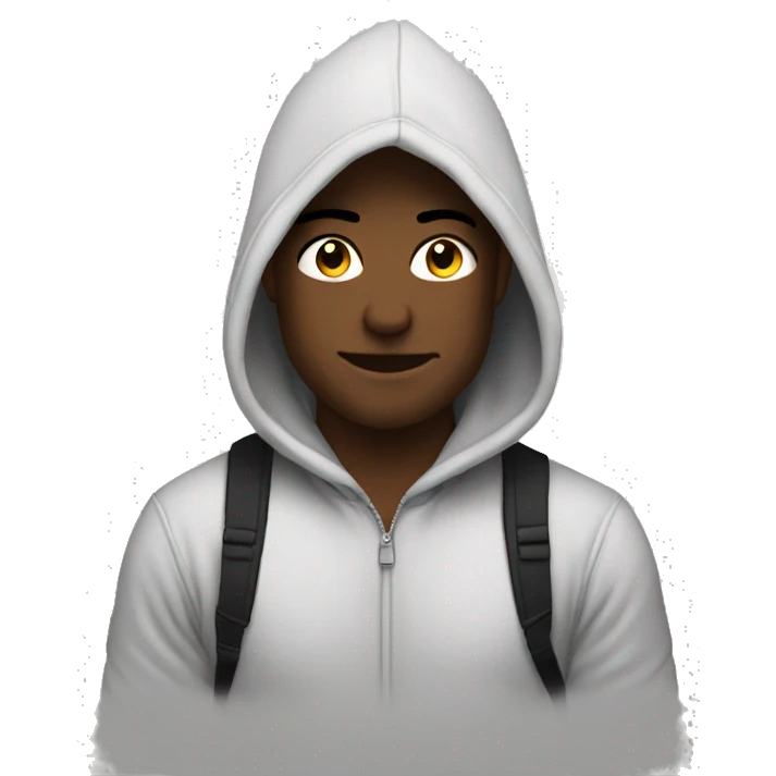 Aesthetic hoodie emoji
