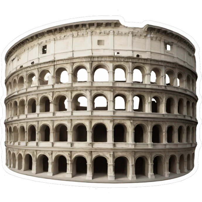 coliseum rome  emoji
