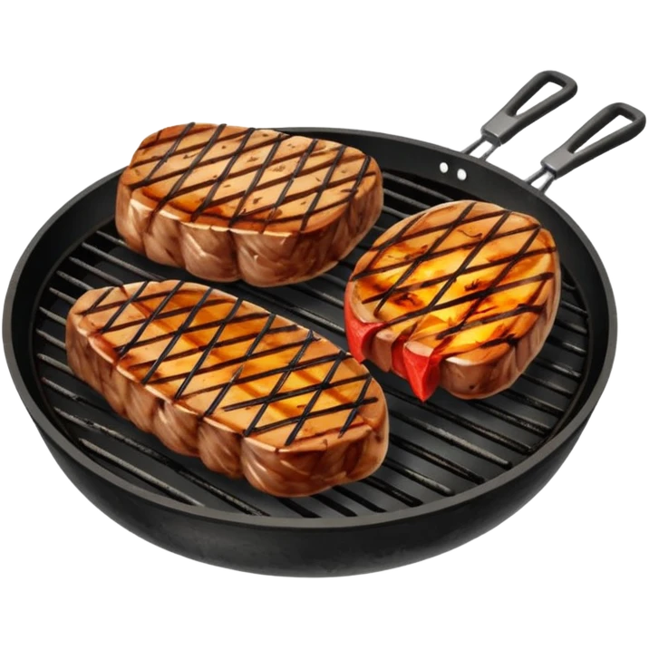 Grill meat emoji