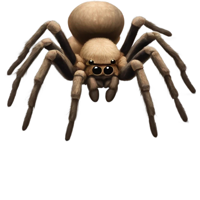 tarantula spider realistic  emoji