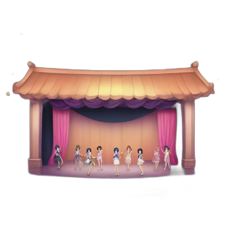 kpop performance stage emoji