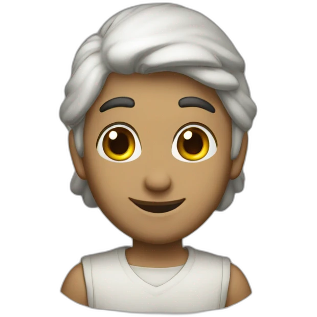 گربه دختر emoji