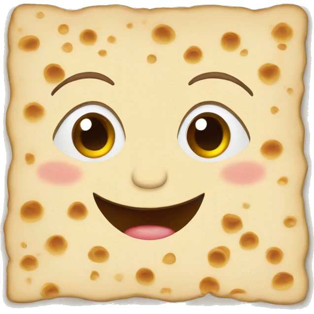 matzah emoji