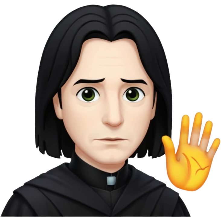 snape from harry potter emoji