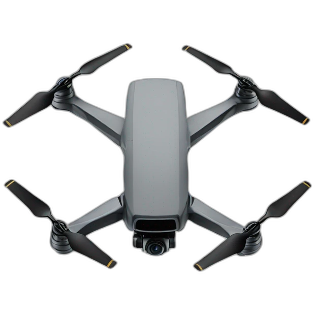 Dron Dji mini 4 emoji