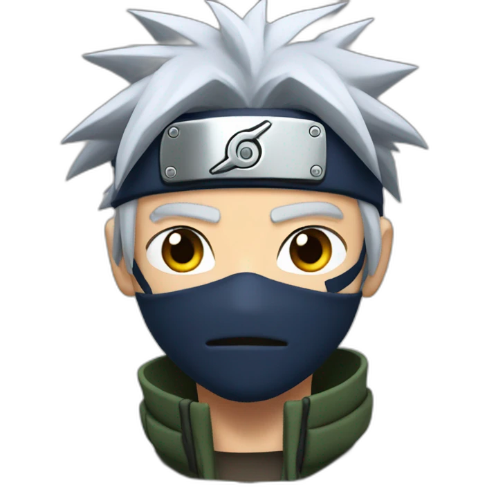Kakashi Hatake emoji