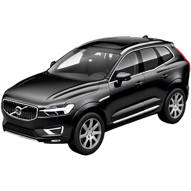 Volvo xc60 black emoji