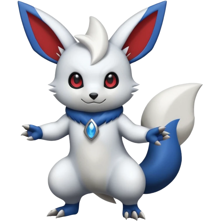 Zangoose-Minccino-Absol-Pachirisu-fusion emoji