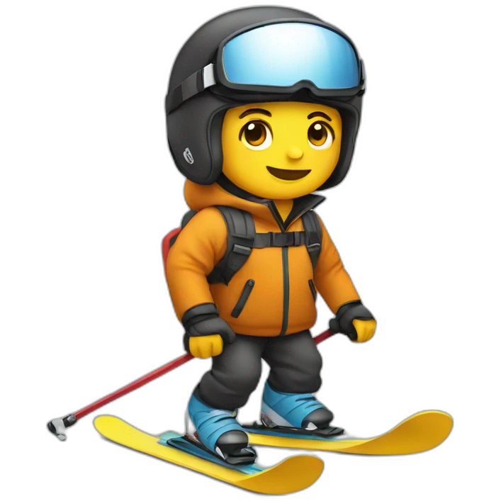 Ski emoji