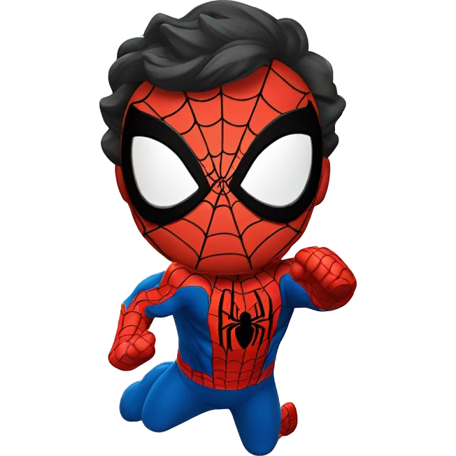 Spider-Man playing emoji