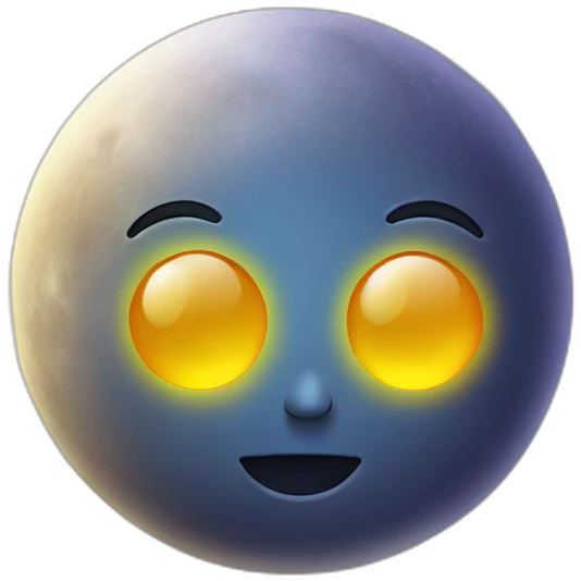 Sonne und Mond emoji
