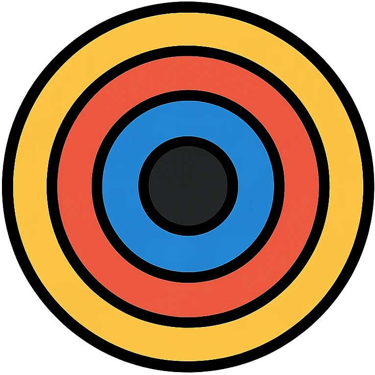 target emoji