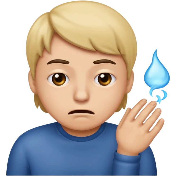 Smelling farts  emoji