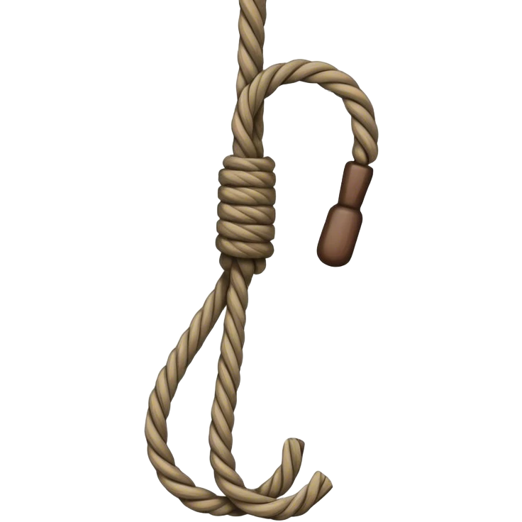 Noose emoji