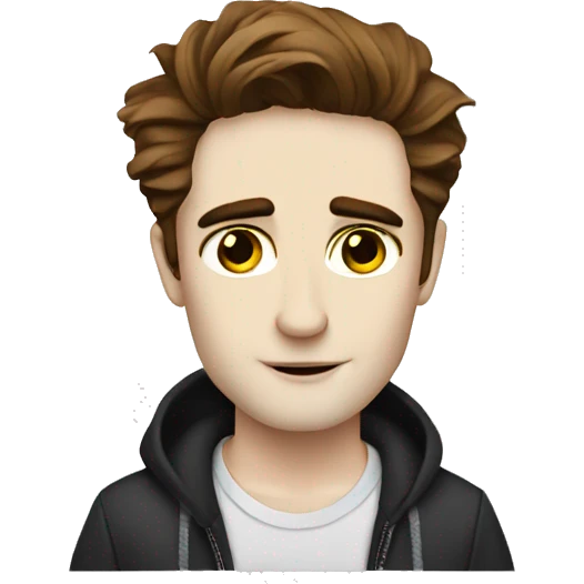 Edward cullen from twilight emoji