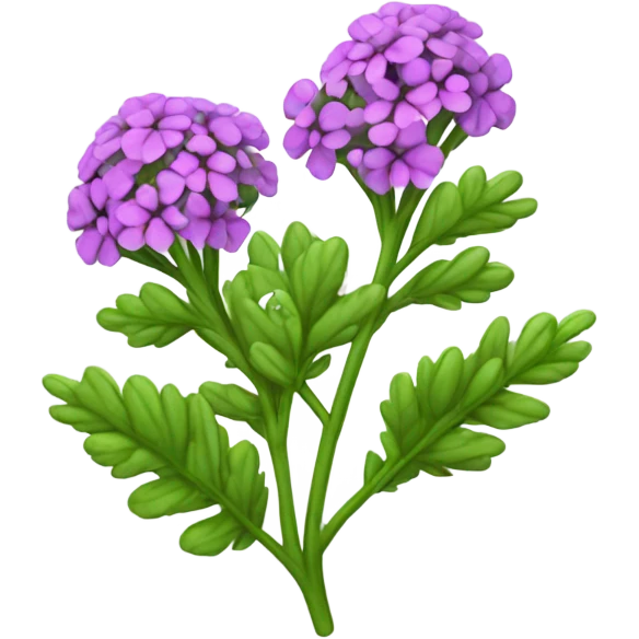 verbena branch emoji