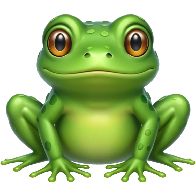 Frog emoji