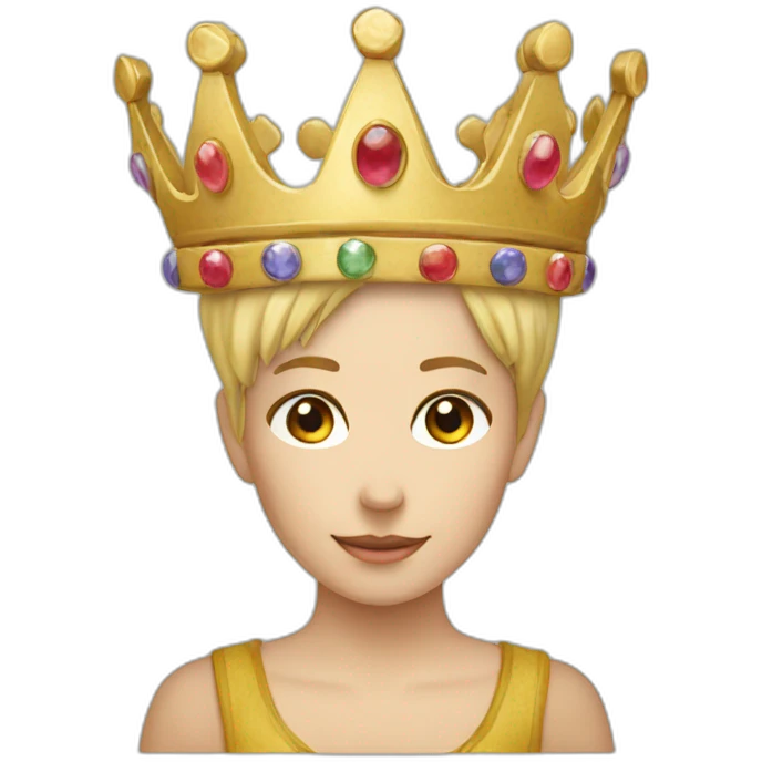 couronne baniere  emoji