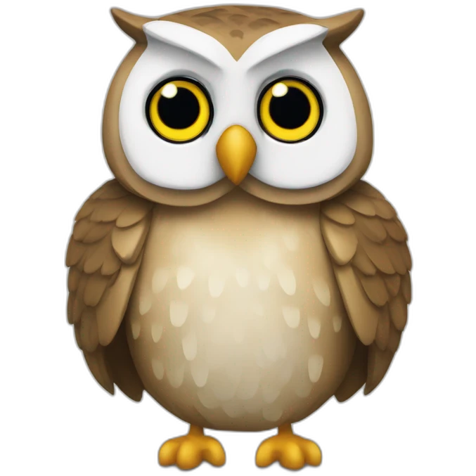 Sheffield Wednesday Owl emoji