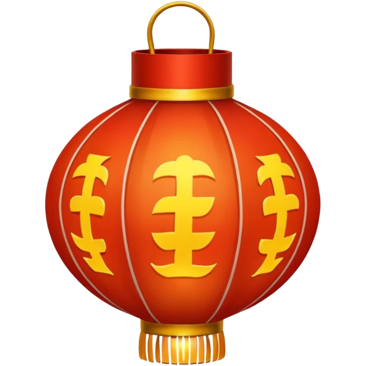 chinese lantern emoji