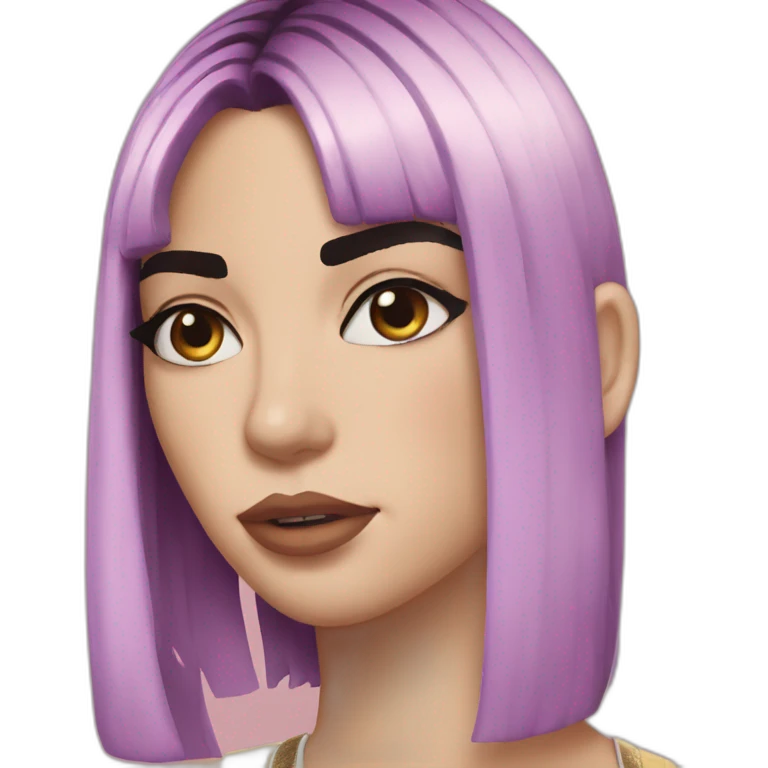 Dua-lipa emoji