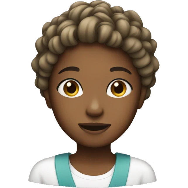 Clean girl  emoji