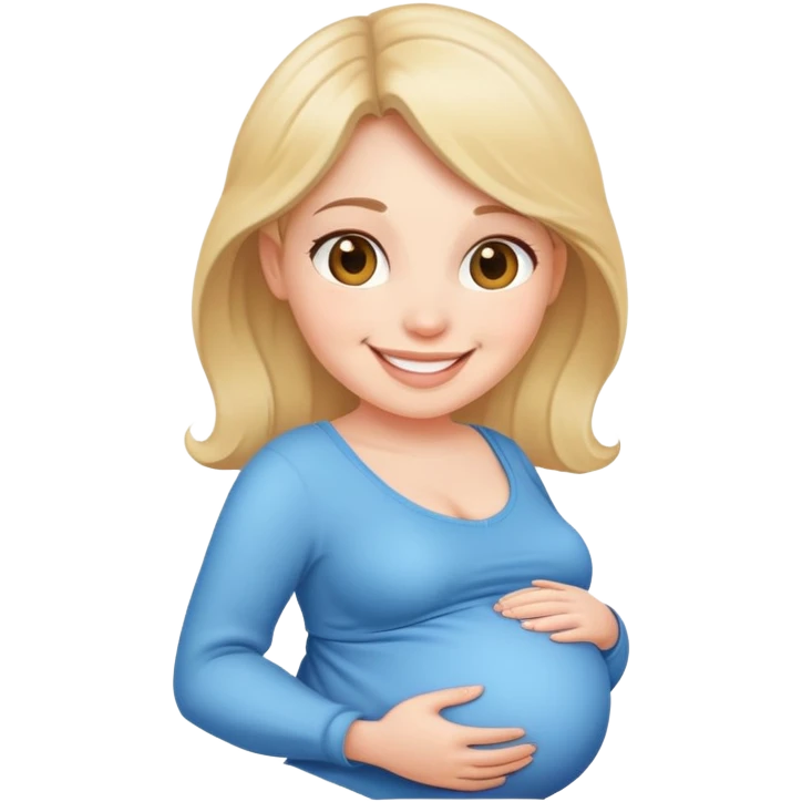 Pregnat emoji