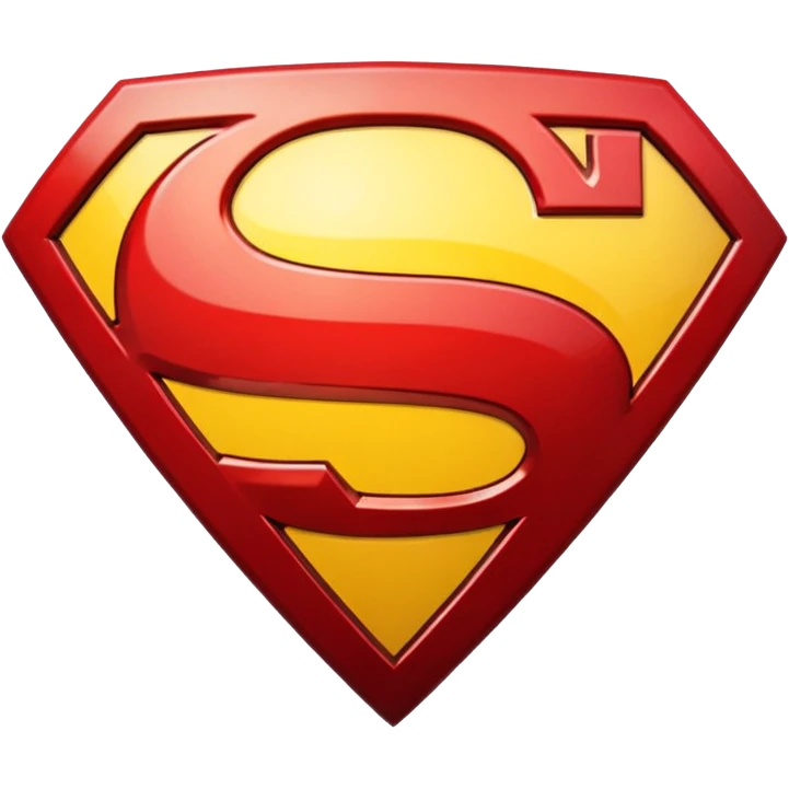 Superman logo emoji