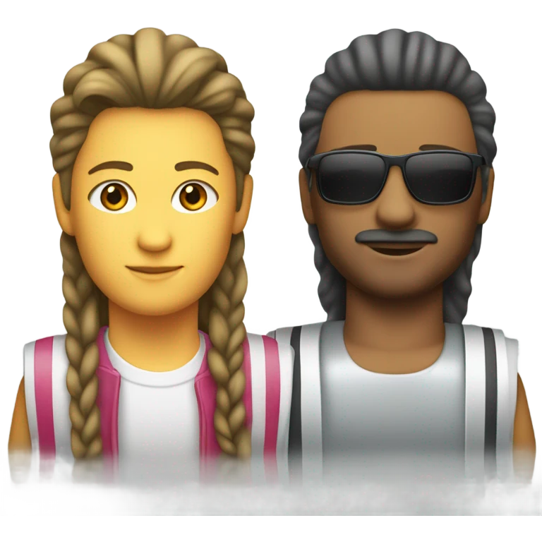 Mullet train emoji