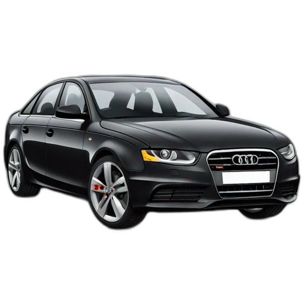 Cat drive audi a4 emoji