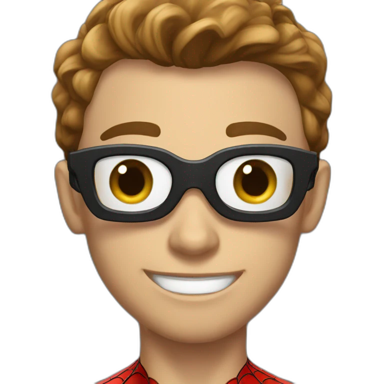 Spider man emoji