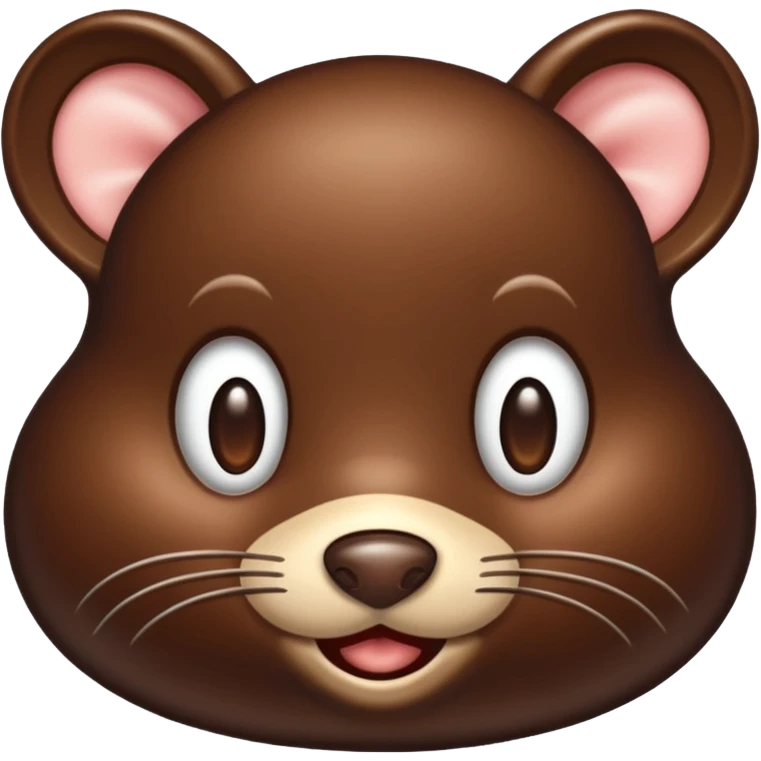 Chocolate mouse  emoji