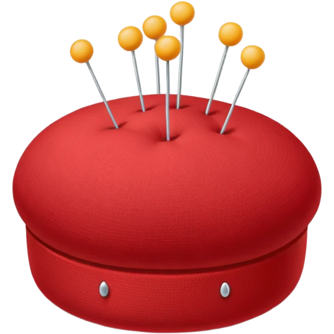 Pincushion emoji