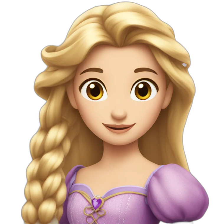 diney_princess_rapunzel emoji