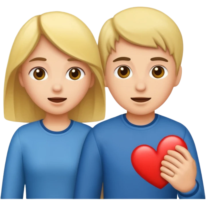 a girl and a boy are fucking  emoji
