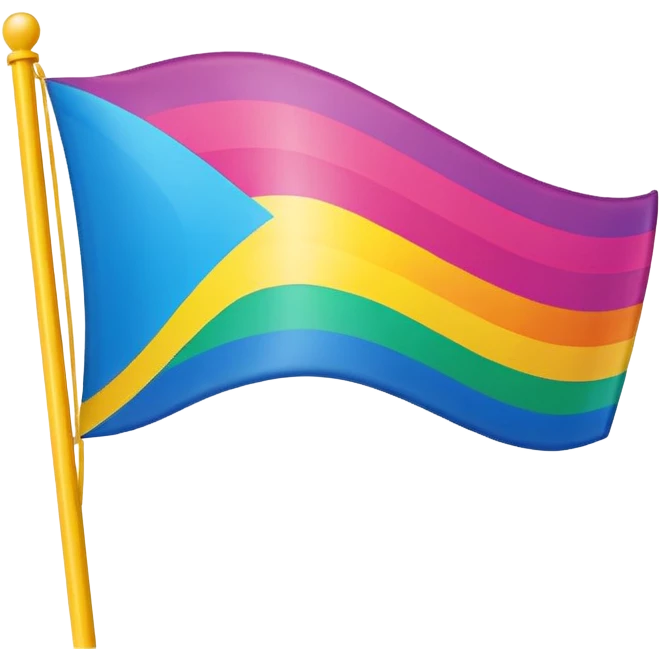 abrosexual flag emoji