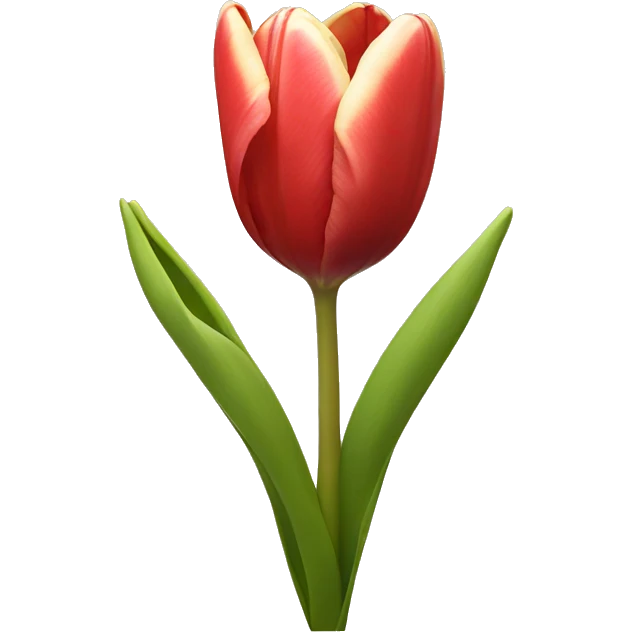 Tulips emoji