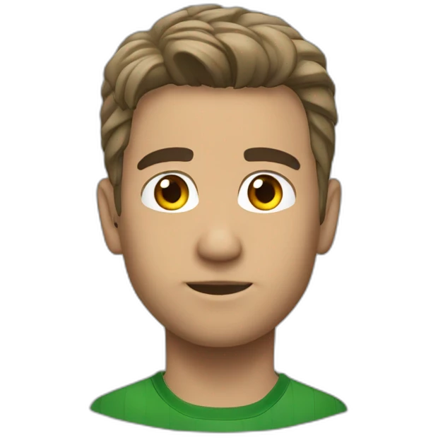 nino futbolista emoji