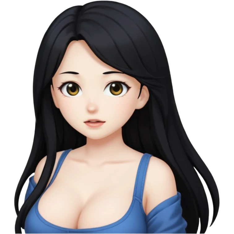 Anime. Boobs dick emoji