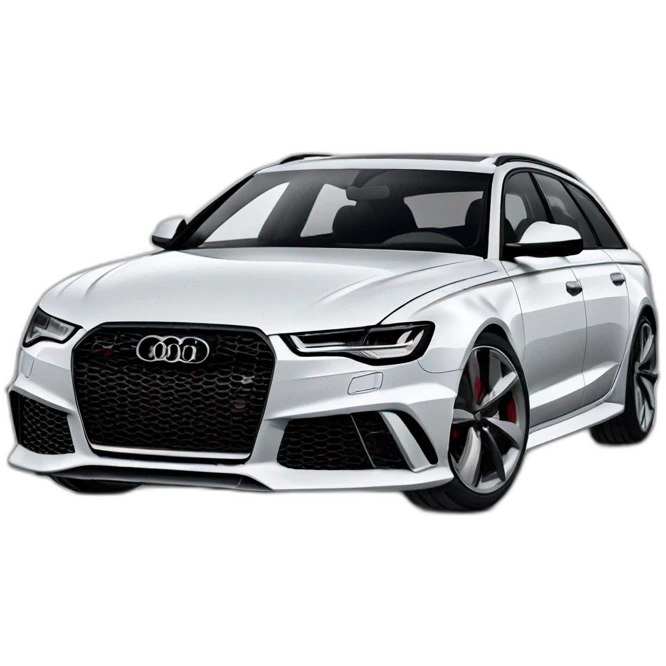 Audi rs6 emoji