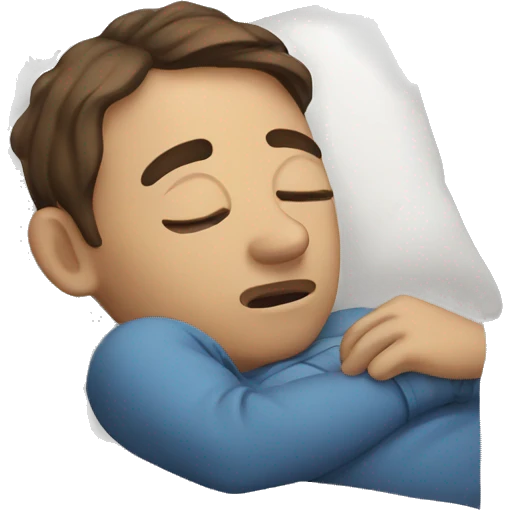 sleep emoji