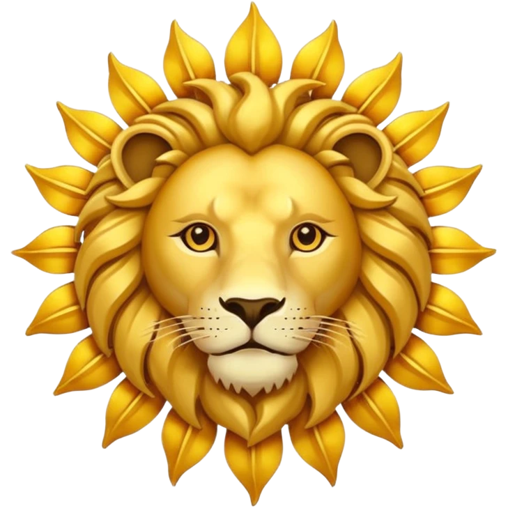 پرچم شیر و خورشید ایران emoji