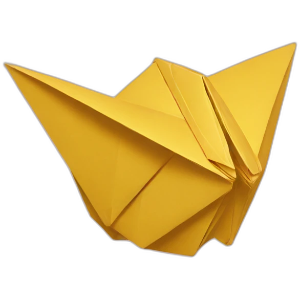 origami emoji