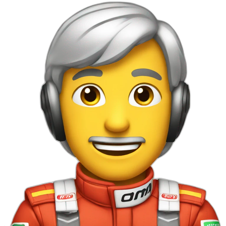 Formule 1 emoji